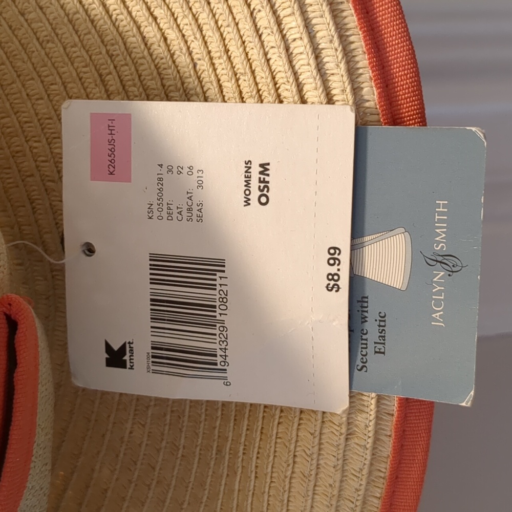 Straw hat - Picture 4 of 4